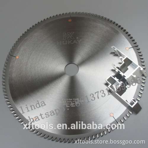 Hukay tct saw blade for non-ferrous cutting